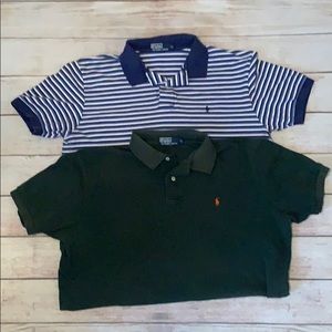 2 Ralph Lauren Polos